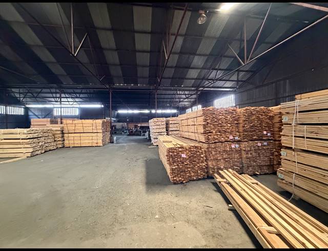 18,317M² FACTORY TO LET IN ROODEKOP